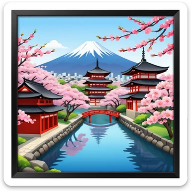 Japan sticker