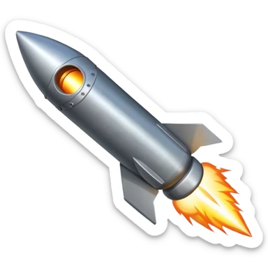 missile warhead sticker