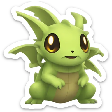 Sulfura pokemon sticker