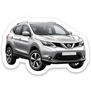 Nissan quashqai sticker