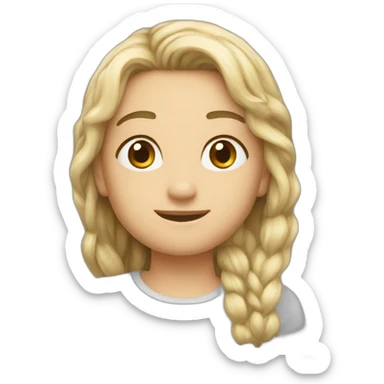 Hello kit ty sticker