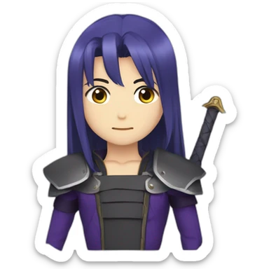 fate/stay night sticker