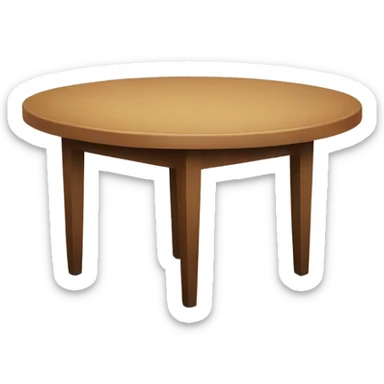 Table sticker
