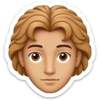 Valencian hairstyle sticker