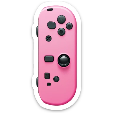pink nintendo switch sticker
