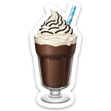 oreo milkshake sticker