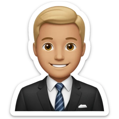 company menager sticker