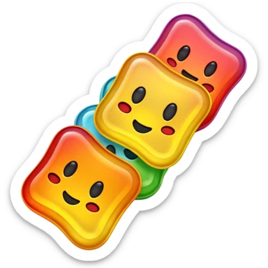 juicy fruit snacks sticker