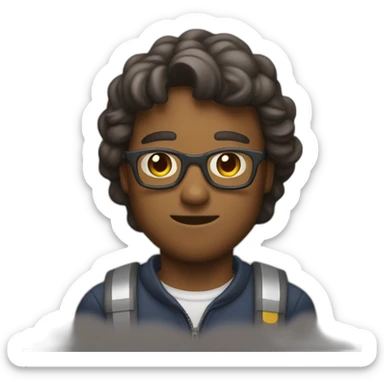 icon de sortie incendie sticker