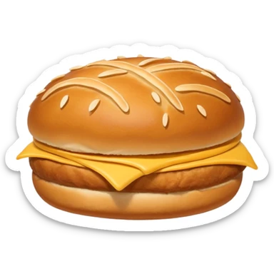 Schnitzelbrötchen sticker