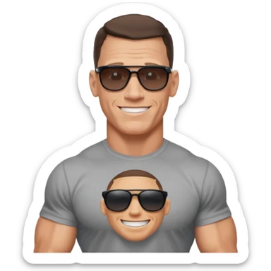 john cena you can’t see me sticker