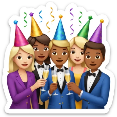 EMOJO DE SIMPLIFICADO EMPRESARIAL sticker