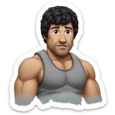 Rocky balboa  sticker