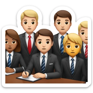 spamgage corporate meeting sticker