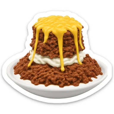 Skyline chili 3 way  sticker