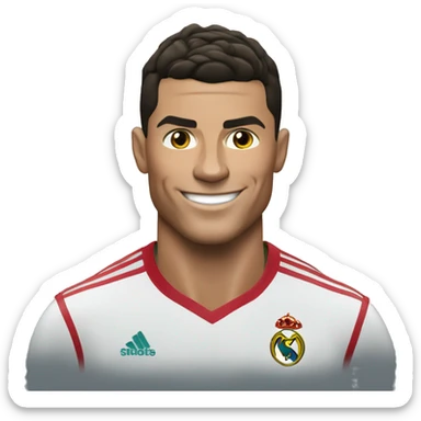 "crée l'emoji de cristiano Ronaldo  sticker