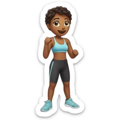Sweat 💦 workout  sticker