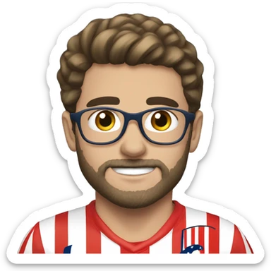 Atleti de Madrid y yo  sticker