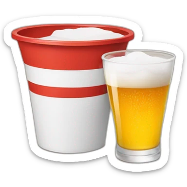 BEER PONG sticker