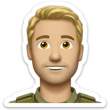 Alex french sas sticker