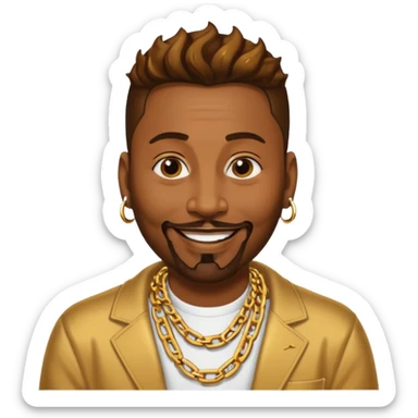 Big Daddy Kane sticker