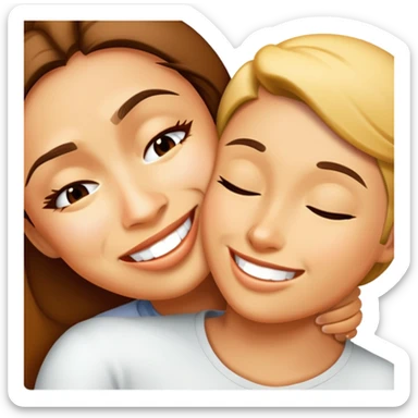 girlfriend and boyfriend  sticker