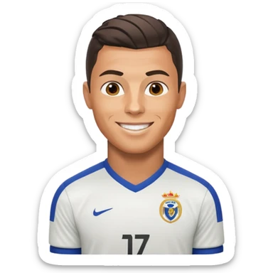 Cristiano Ronaldo sticker