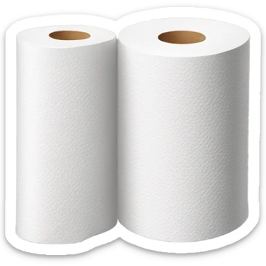 Paper towels  sticker