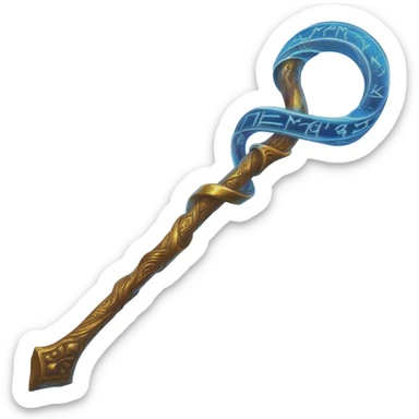 Sorcerer’s Staff sticker