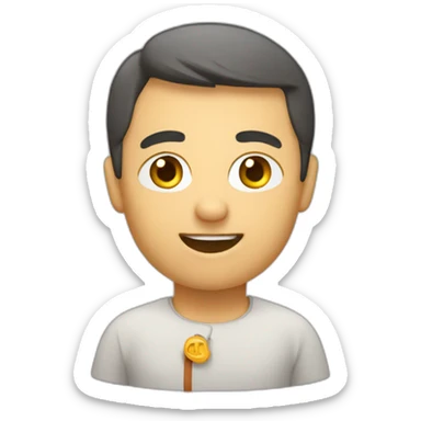 Learning slovak language sticker