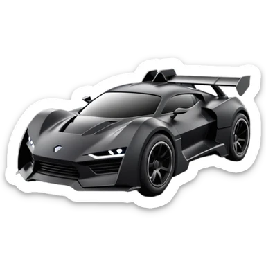 Dark trooper rc sports car  sticker