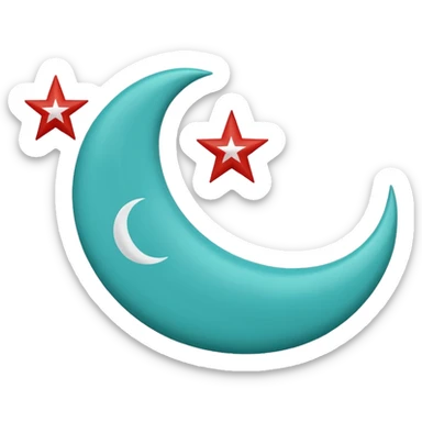 Turkuaz renginde türk bayrağı yapar mısın. Bayrak. I want to flag sticker