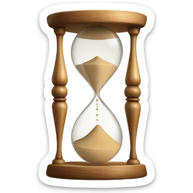 HOURGLASS sticker