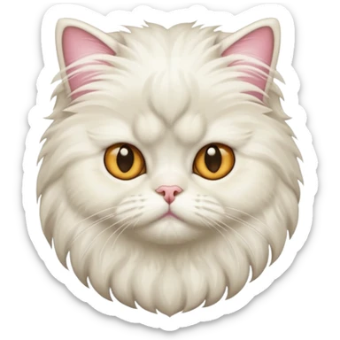 Persian cat  sticker