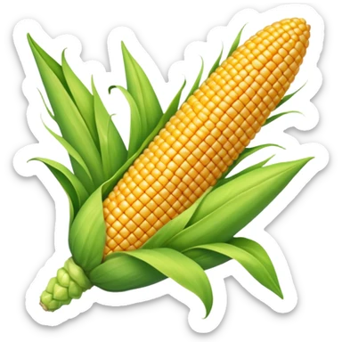 Cornball sticker