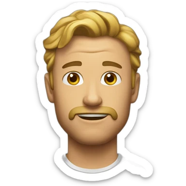 Emoji Clint d’œil et vomi sticker