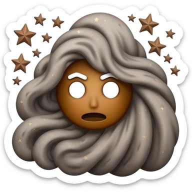 Make a fighting dust Cloud with stars and no fac3 sticker