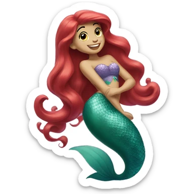 Disney Little Mermaid  sticker