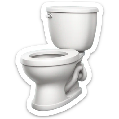 Skibidi toilet  sticker