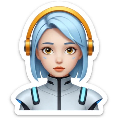 Girl 2025 esthetic  sticker