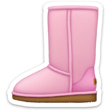 Pink uggs sticker