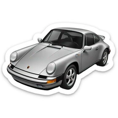 Porsche  sticker