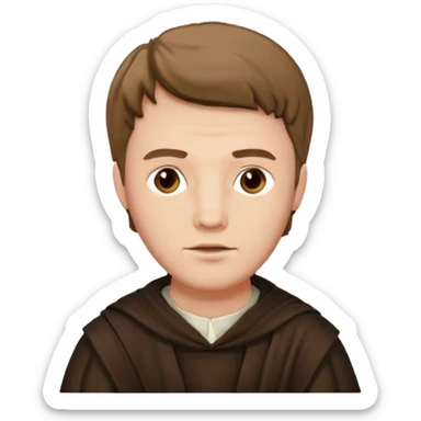 YOUNG APOSTLE JOHN sticker