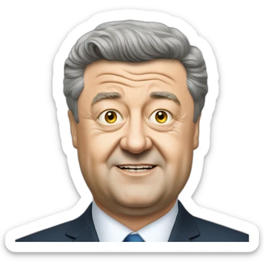 poroshenko sticker