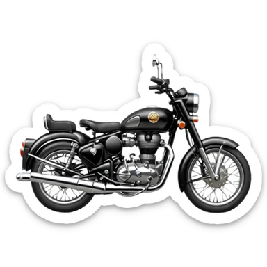 Bullet Royal enfield sticker