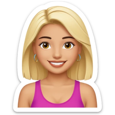 amaya from love island  sticker