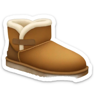 UGG slippers  sticker