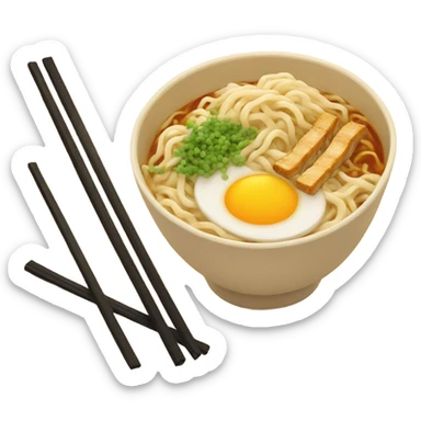Ramen  sticker