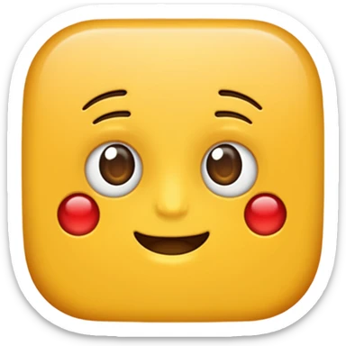 What are you? sticker