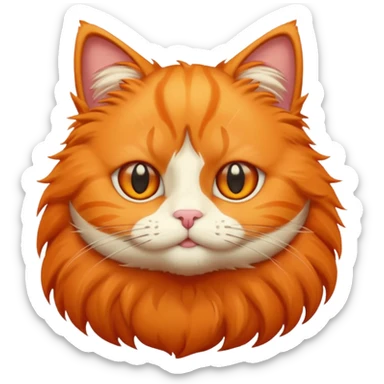 Emoji de gata sticker